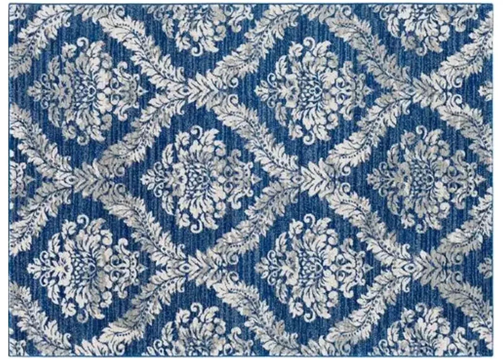 Kraz Rug - Blue/Gray - Blue