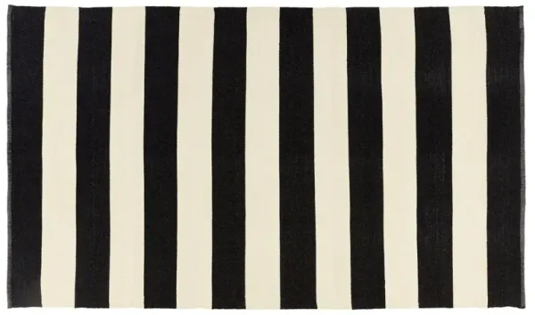 Picnic Outdoor Rug, Black