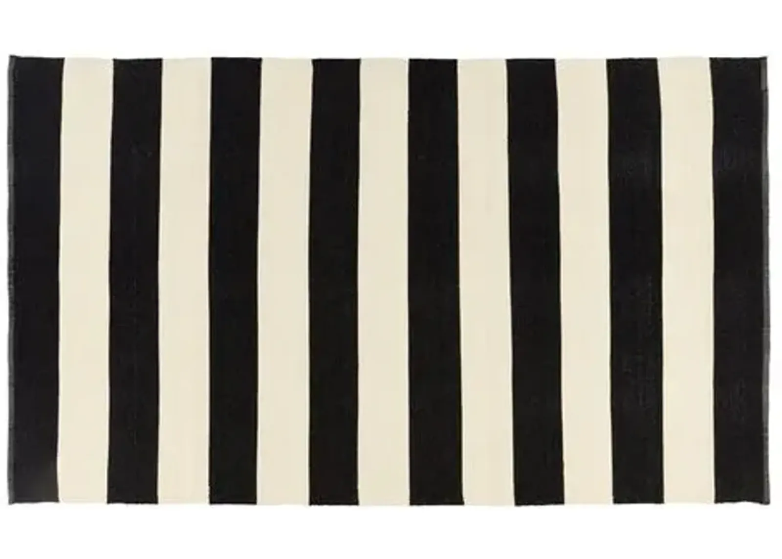 Picnic Outdoor Rug - Black - Black