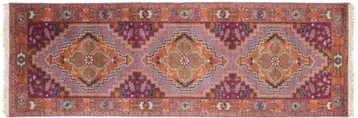 Fabianne Rug - Mauve/Orange - Orange