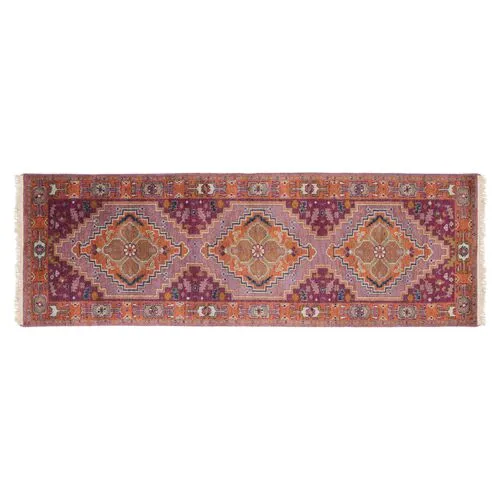 Fabianne Rug - Mauve/Orange - Orange