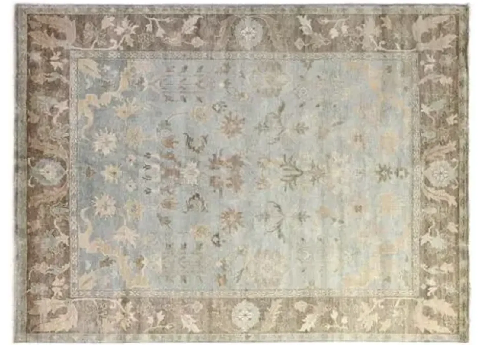 Hanover Wool Rug - Blue - Exquisite Rugs - Blue