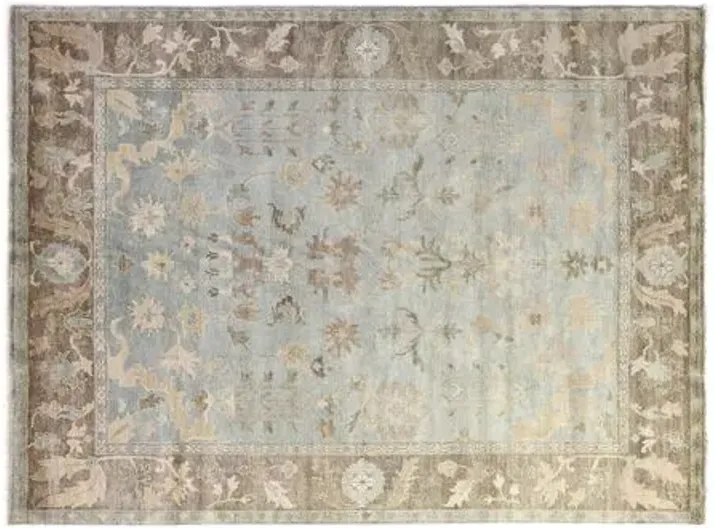 Hanover Wool Rug - Blue - Exquisite Rugs - Blue