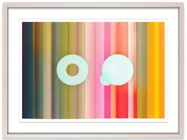 David Grey - Causes & Conditions Painting - Pink