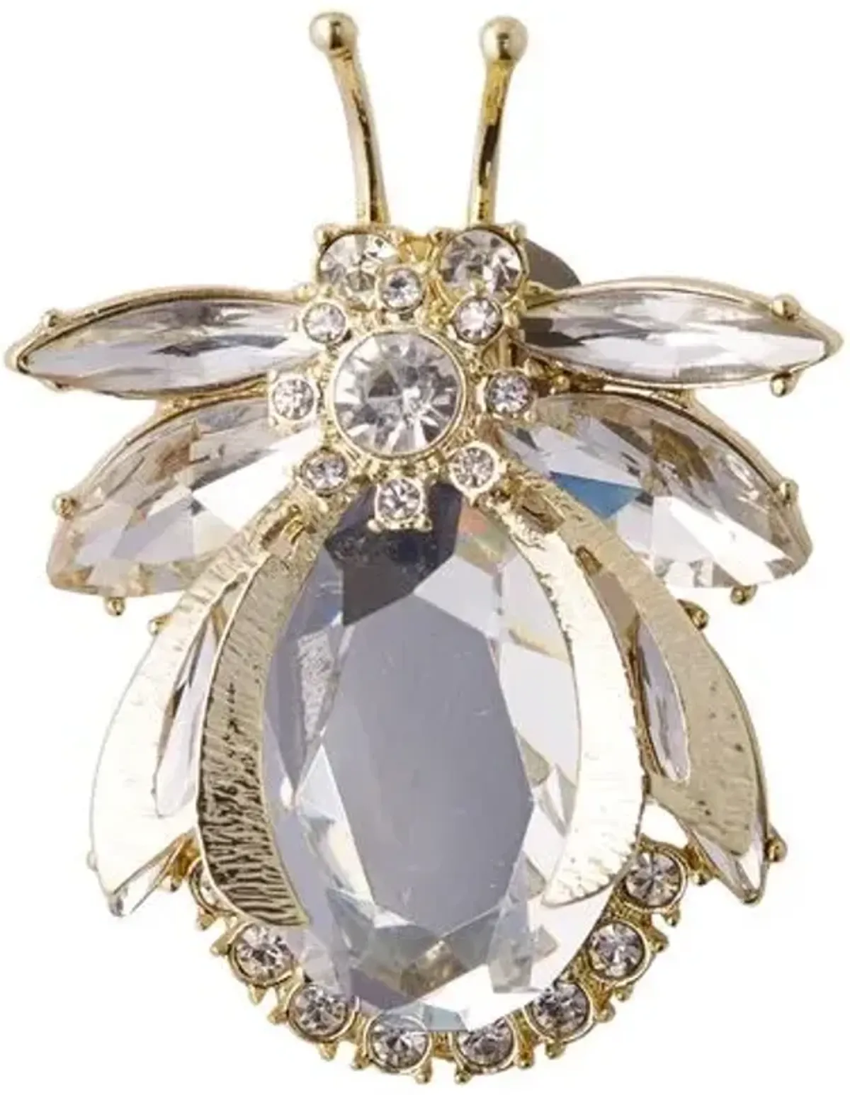 Classic Sparkle Bug Ornaments - Black - Joanna Buchanan - Gold