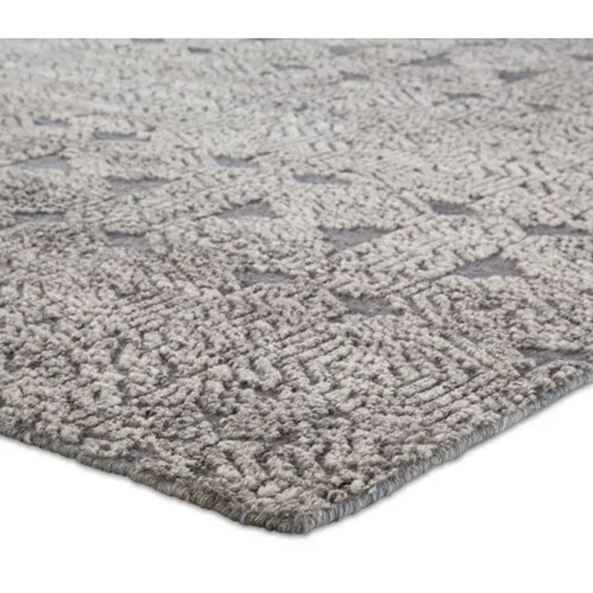 Bluefields Rug - Steel Gray - Gray