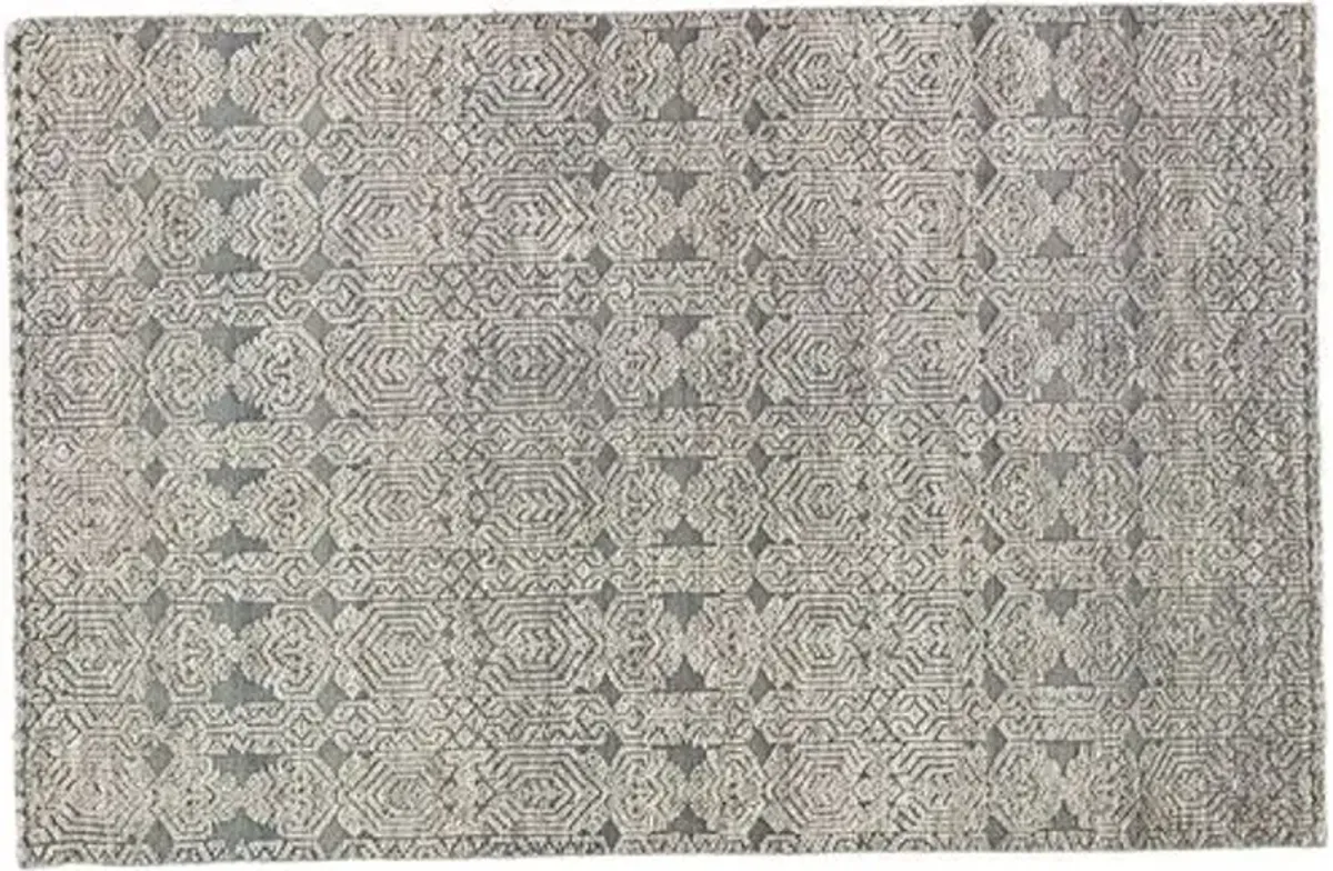 Bluefields Rug - Steel Gray - Gray