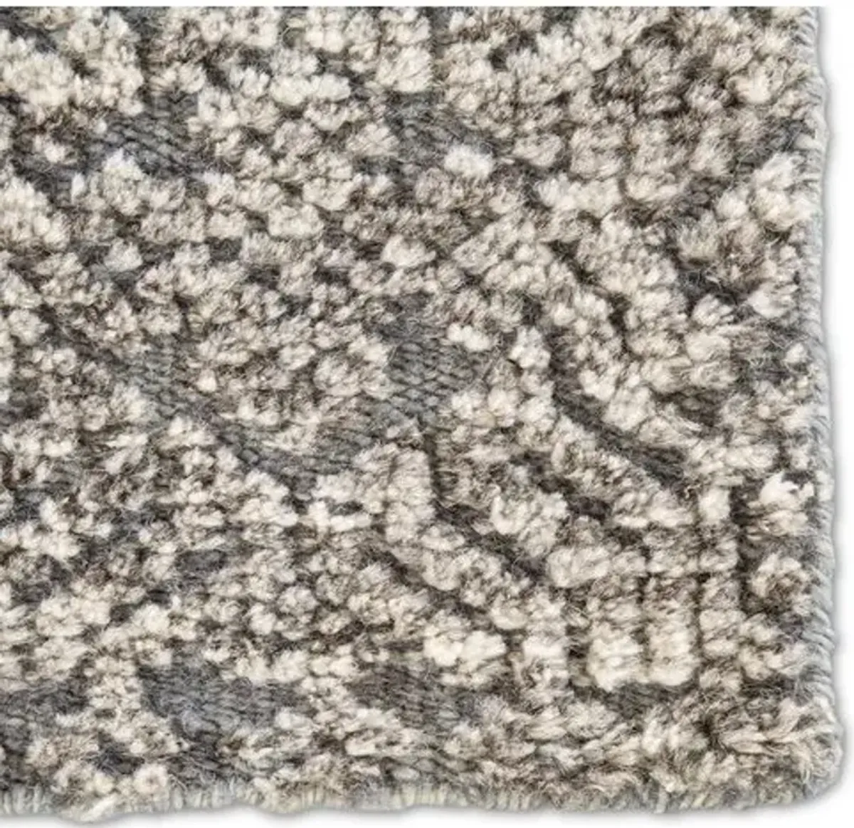 Bluefields Rug - Steel Gray - Gray