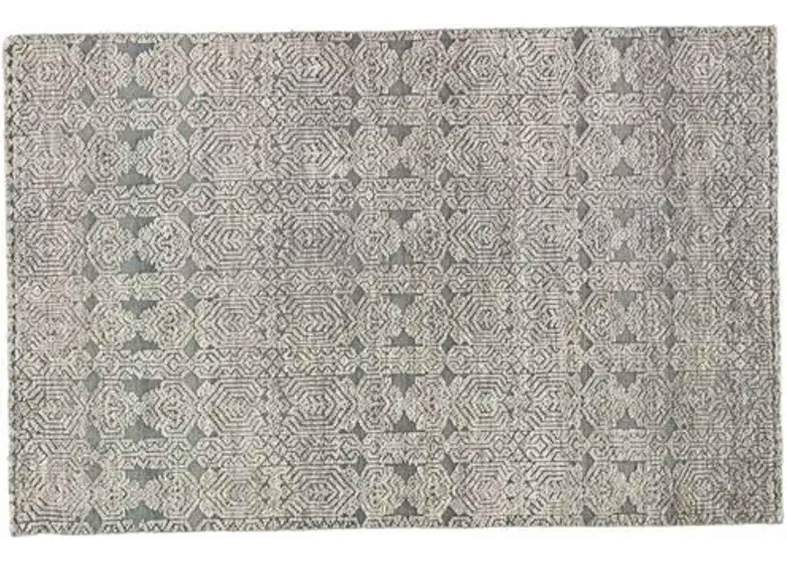 Bluefields Rug - Steel Gray - Gray