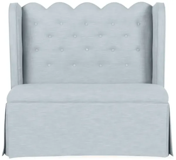 Regina Scallop Banquette