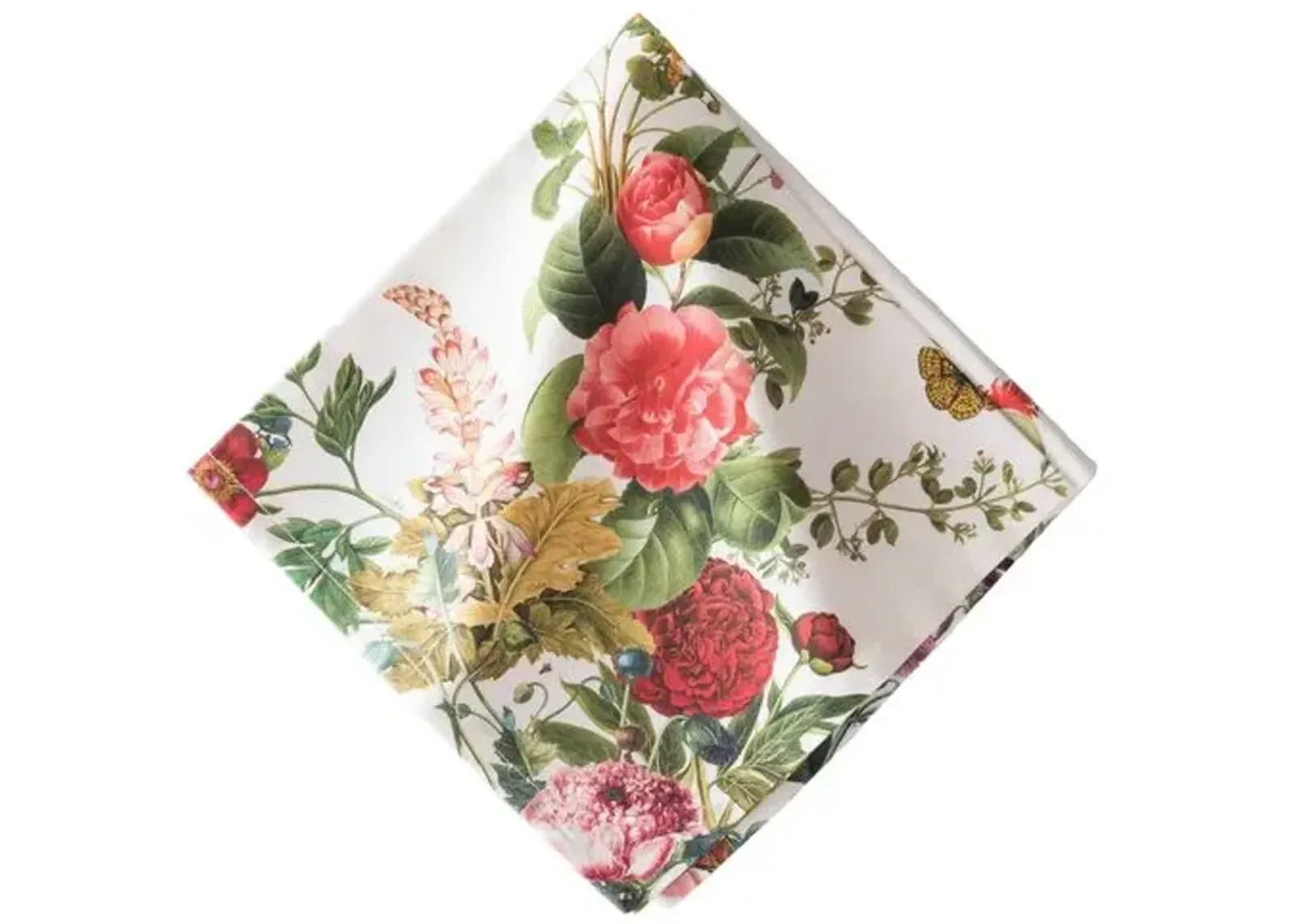 Field of Flowers Napkin - Pink - Juliska - Multi