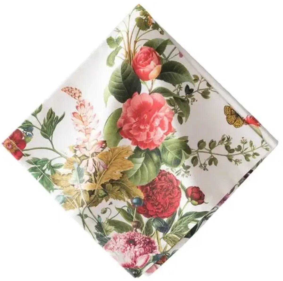 Field of Flowers Napkin - Pink - Juliska - Multi