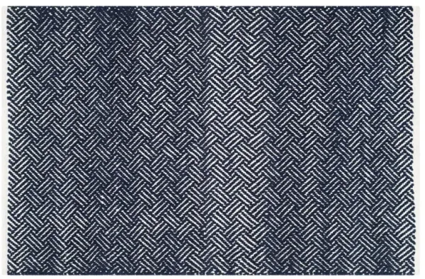Aidona Rug, Navy