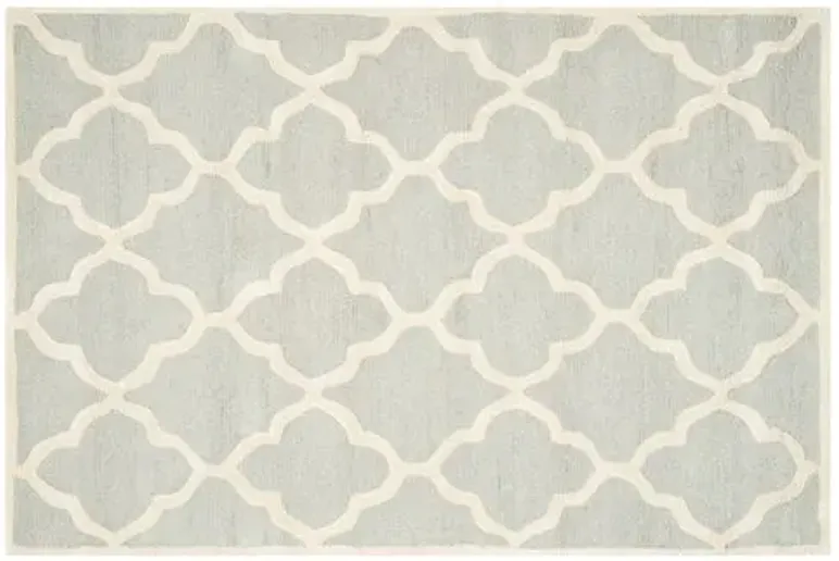 Kissa Rug - Light Gray - Gray