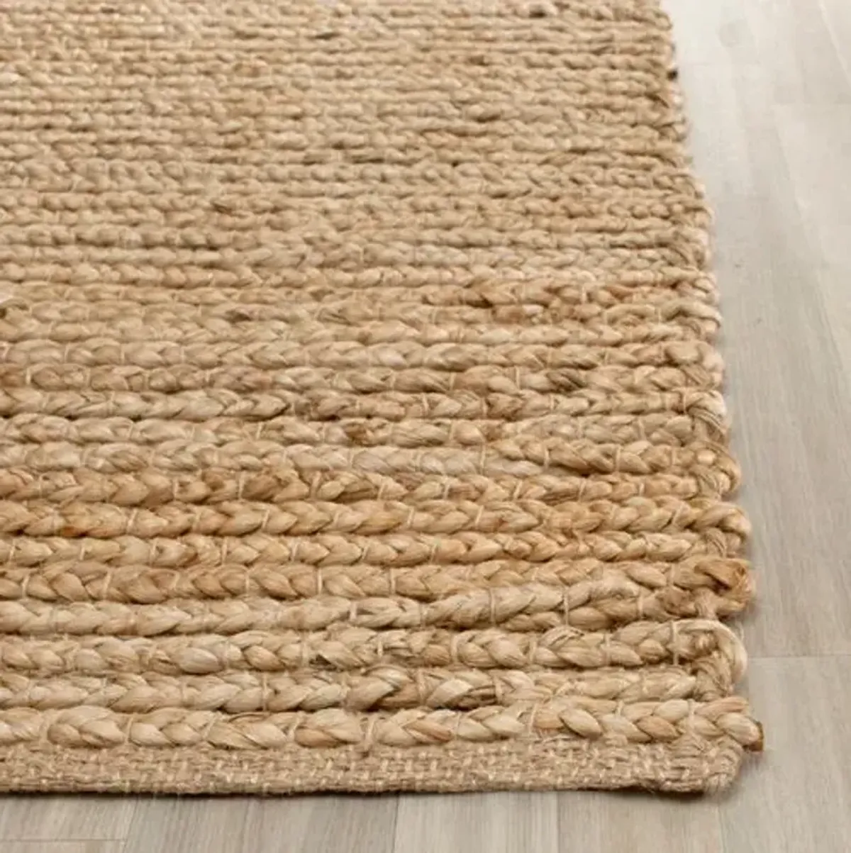 Geiger Jute Rug - Natural - Beige - Beige