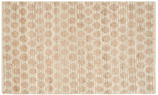 Cleo Kids' Rug, Gray/Tan