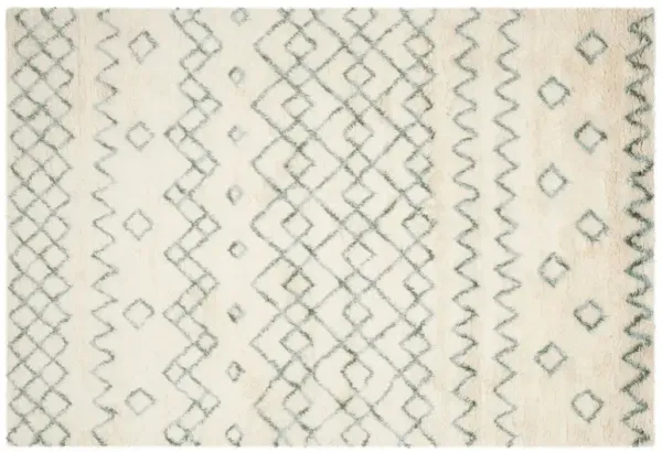 Abhaya Rug, Ivory/Blue