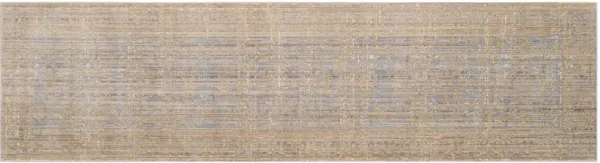 Alzbe Rug - Gray/Gold - Gold