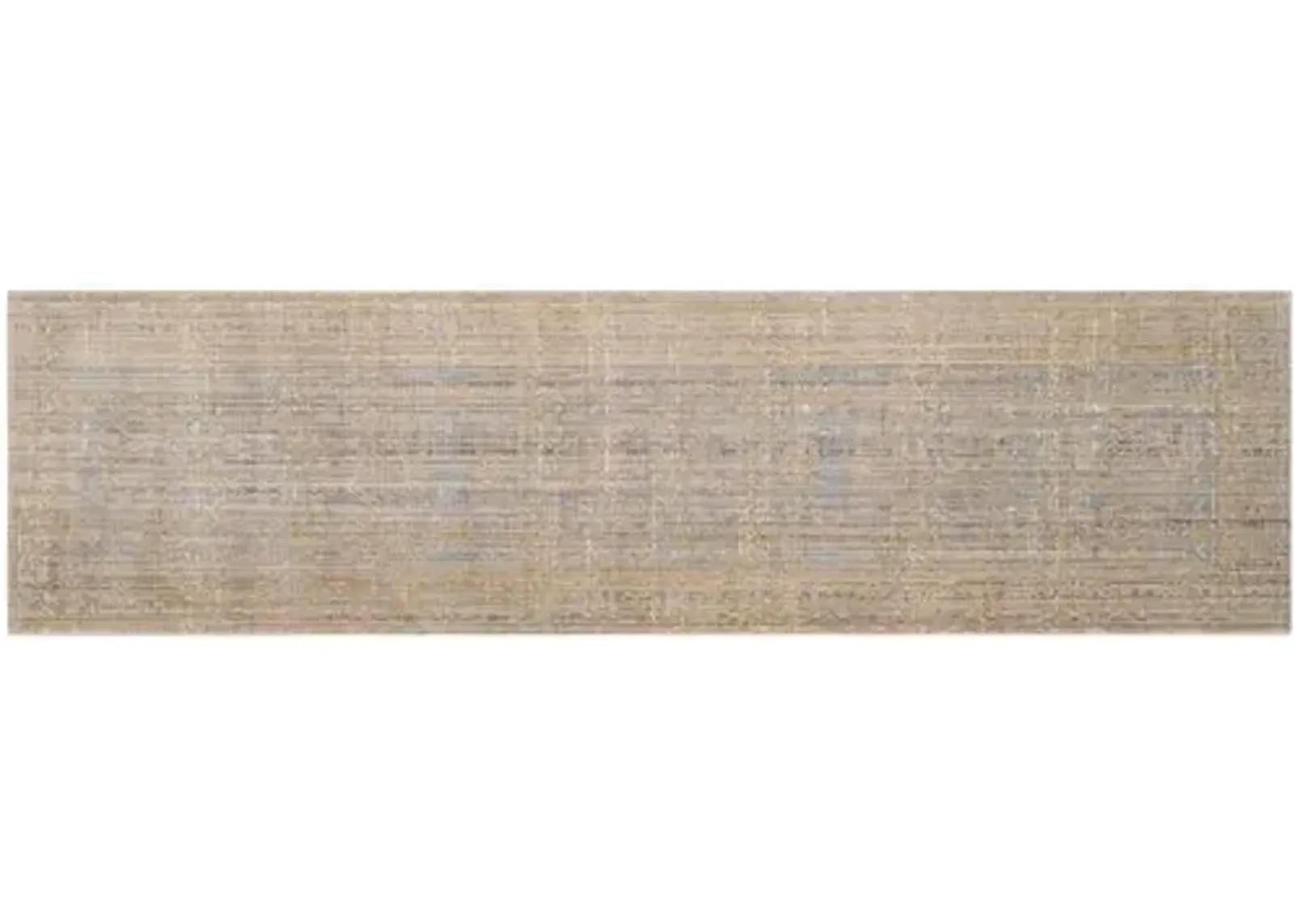 Alzbe Rug - Gray/Gold - Gold