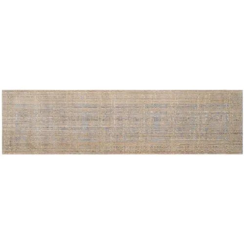 Alzbe Rug - Gray/Gold - Gold