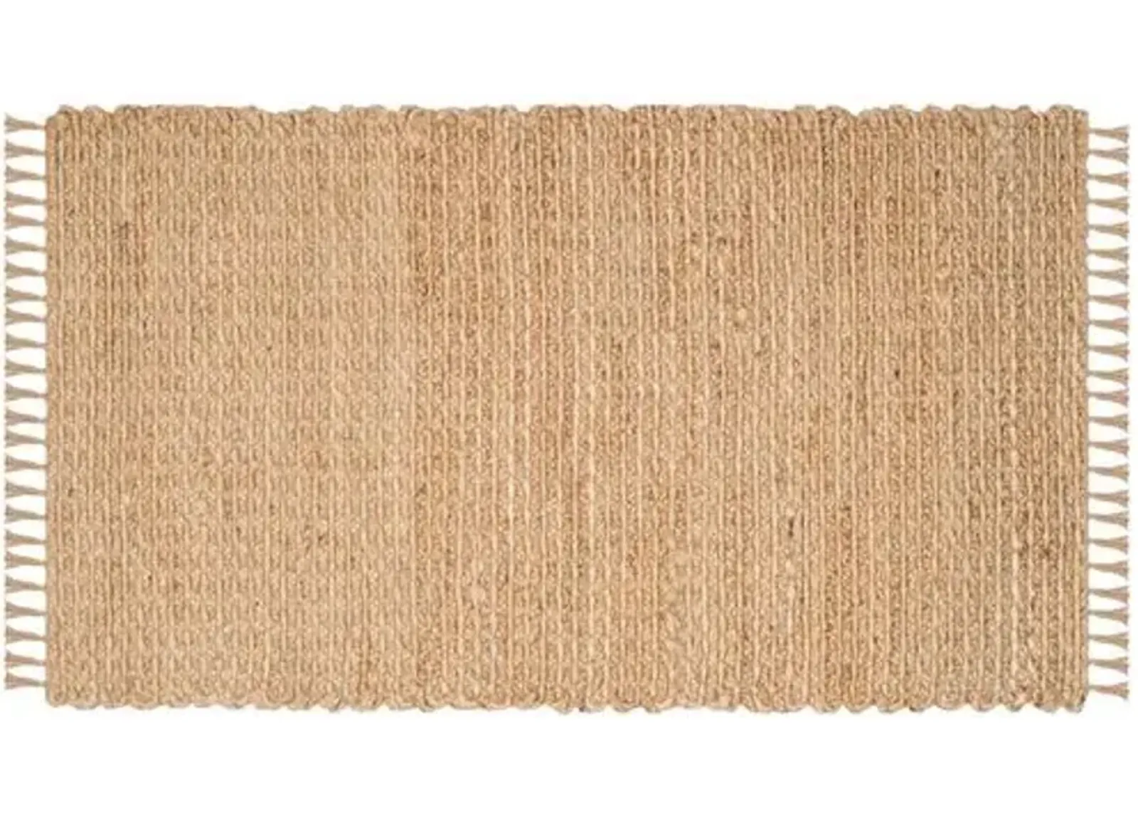 Athens Jute Rug - Natural - Beige - Beige