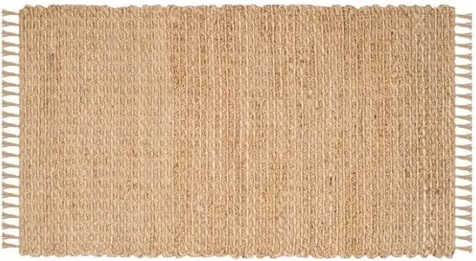 Athens Jute Rug - Natural - Beige - Beige