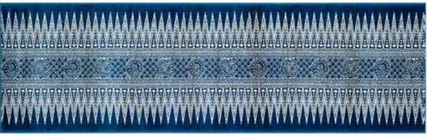 Genoa Rug - Royal/Ivory - Blue - Blue
