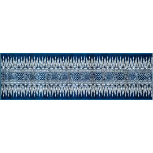 Genoa Rug - Royal/Ivory - Blue - Blue