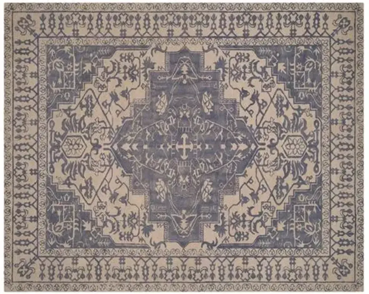 MacArthur Rug - Blue/Gray - Blue