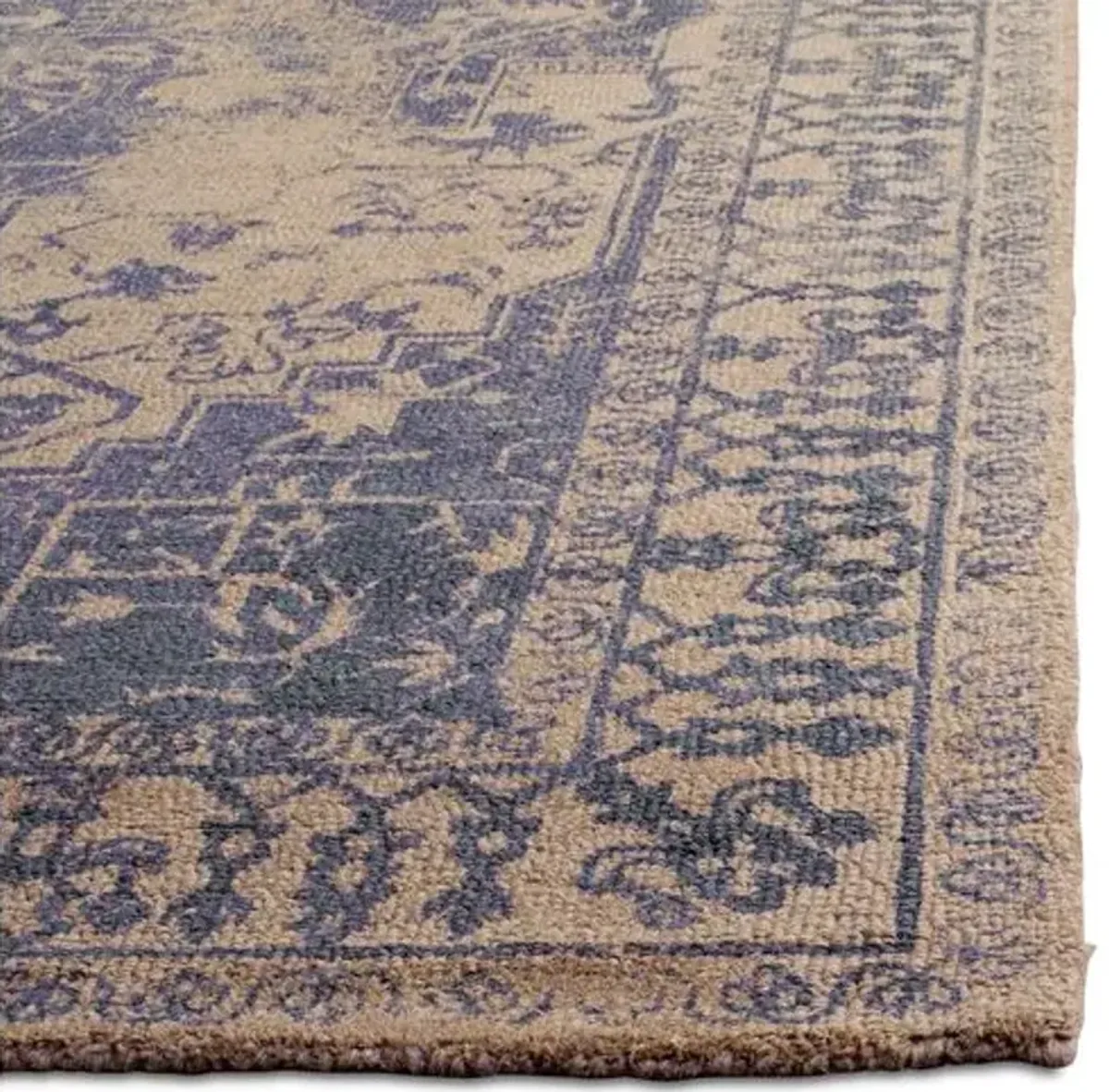 MacArthur Rug - Blue/Gray - Blue