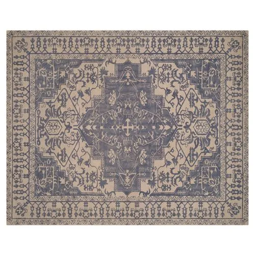 MacArthur Rug - Blue/Gray - Blue