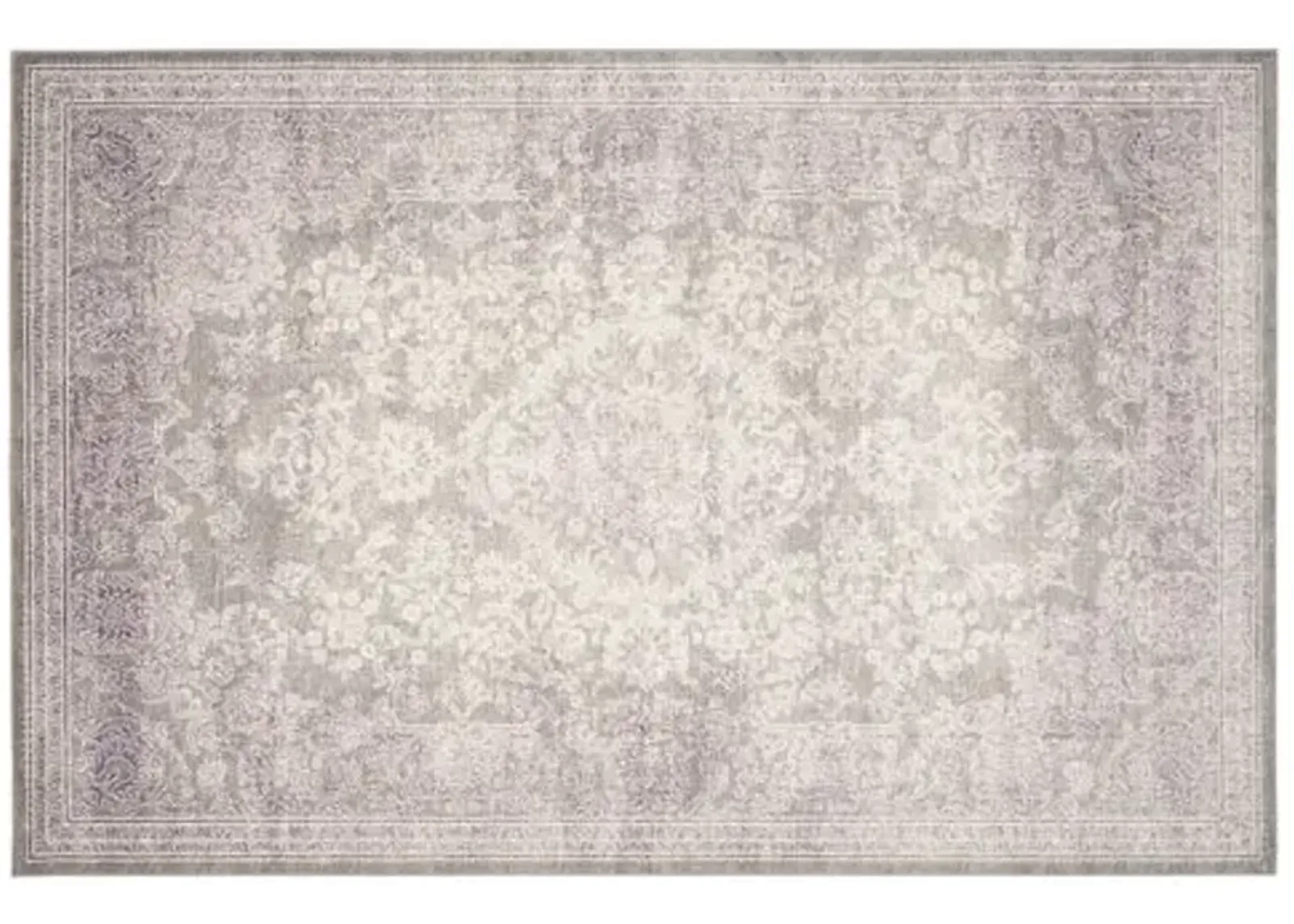 Marcelle Rug - Gray/Lavender - Purple - Purple