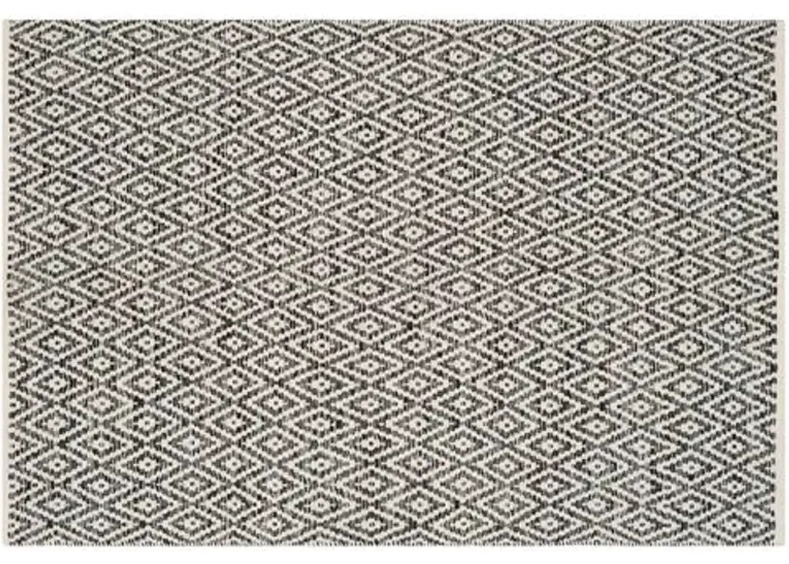 Milligan Rug - Ivory/Dark Gray - Gray