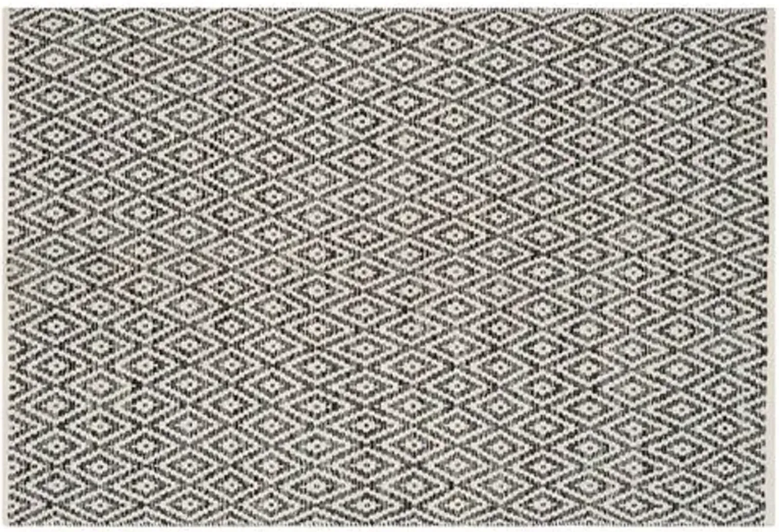 Milligan Rug - Ivory/Dark Gray - Gray