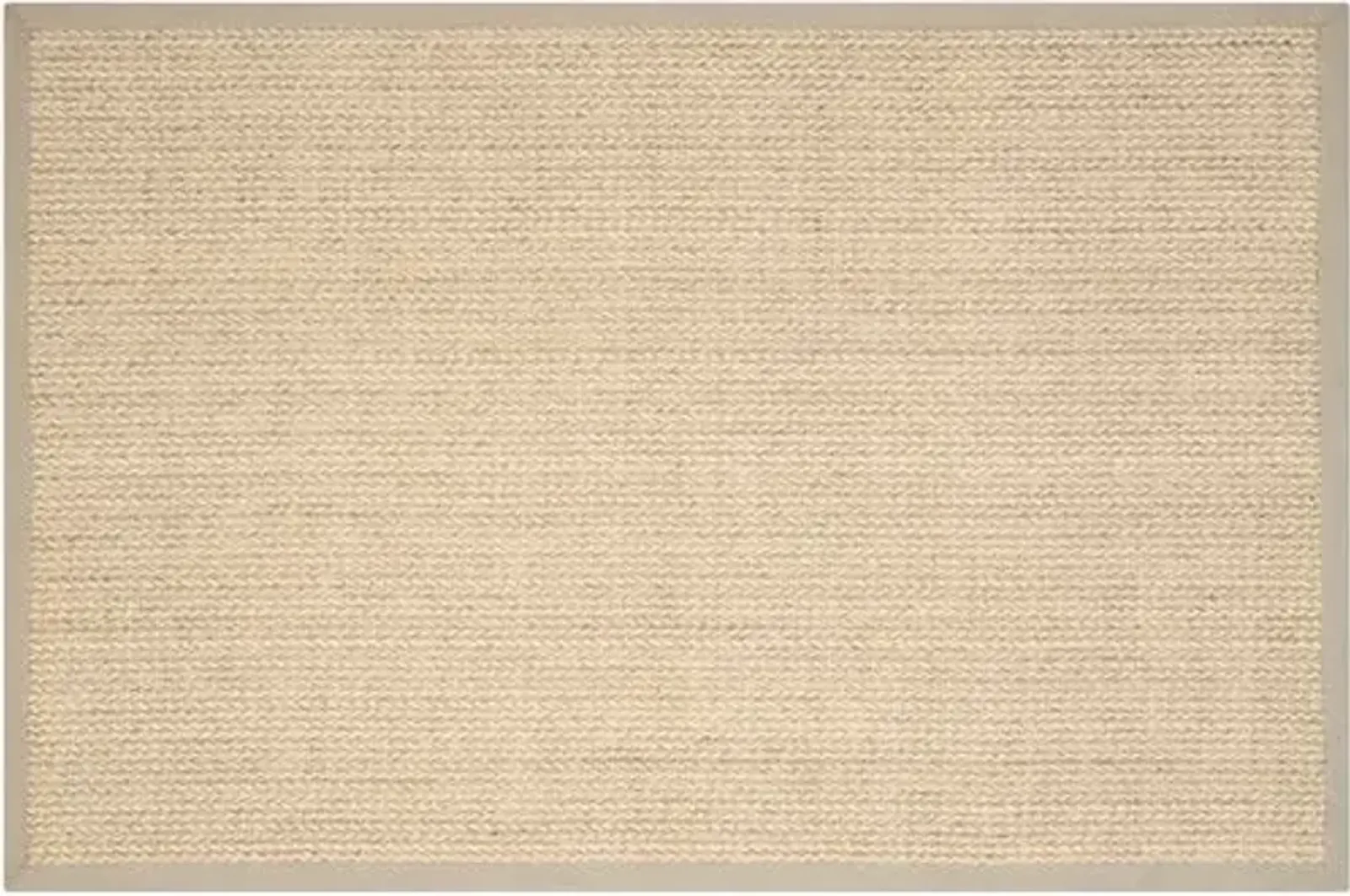 Wall Sisal Rug - Light Gray - Beige - Beige