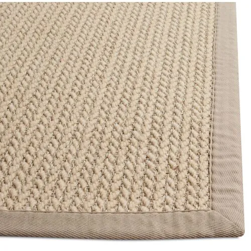 Wall Sisal Rug - Light Gray - Beige - Beige