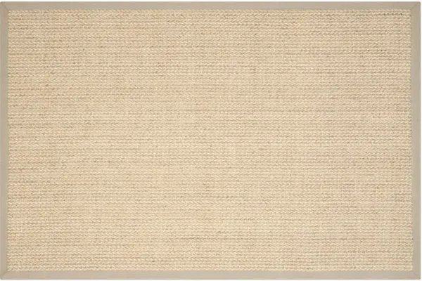 Wall Sisal Rug - Light Gray - Beige - Beige