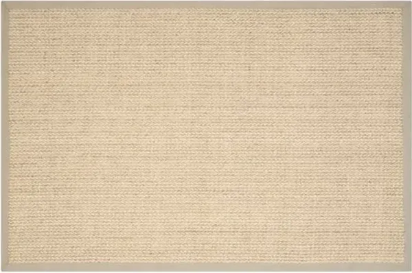 Wall Sisal Rug - Light Gray - Beige - Beige