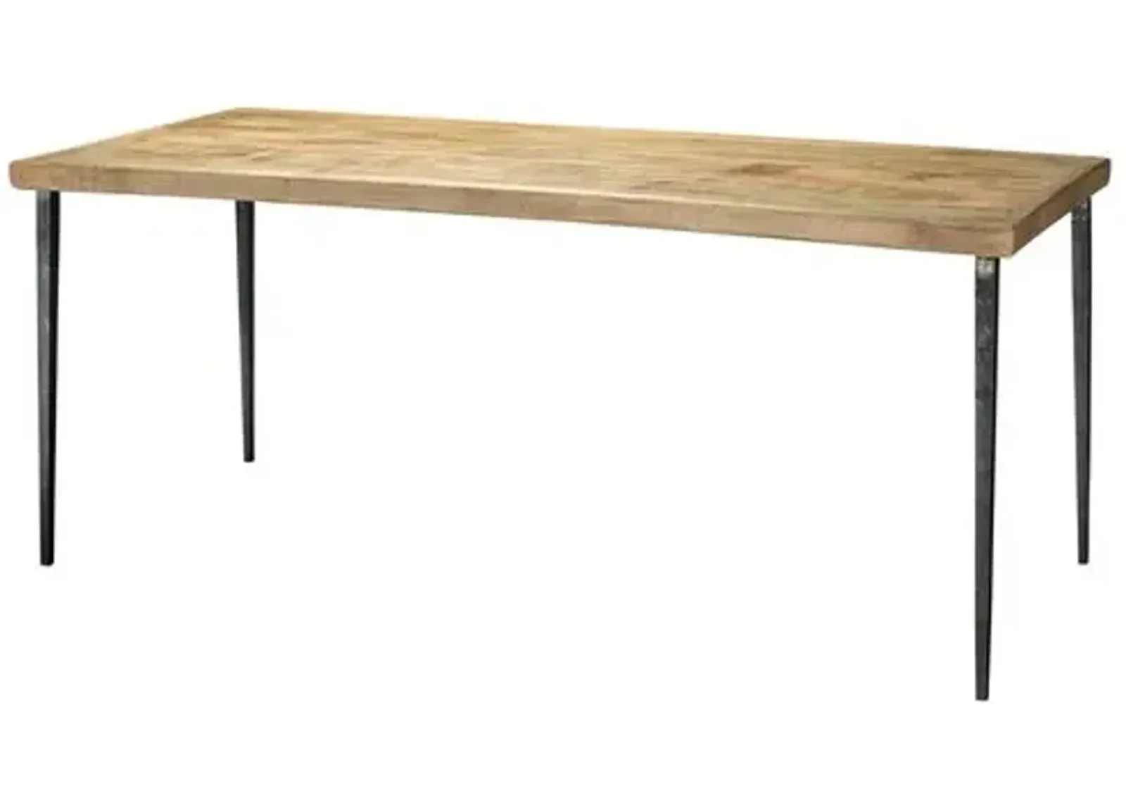 Farmhouse Dining Table - Natural - Jamie Young Co.