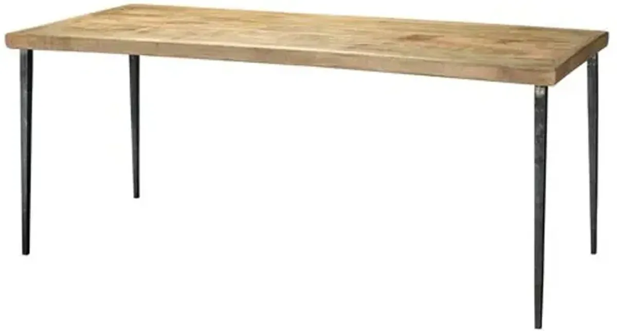 Farmhouse Dining Table - Natural - Jamie Young Co.