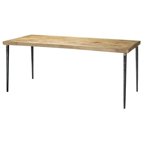 Farmhouse Dining Table - Natural - Jamie Young Co.