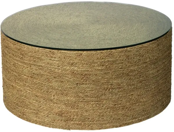 Harbor Rope Coffee Table, Natural