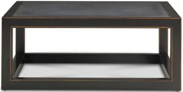 Ming Coffee Table - Ebony - Bunny Williams Home - Black