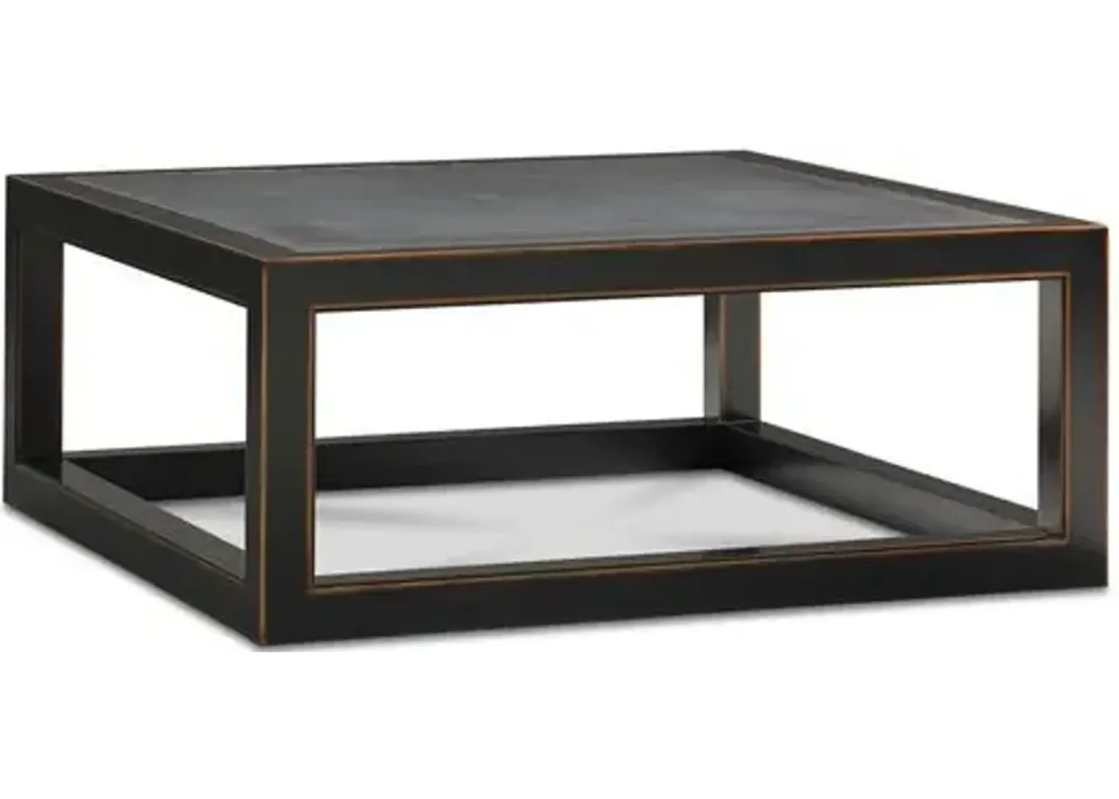 Ming Coffee Table - Ebony - Bunny Williams Home - Black