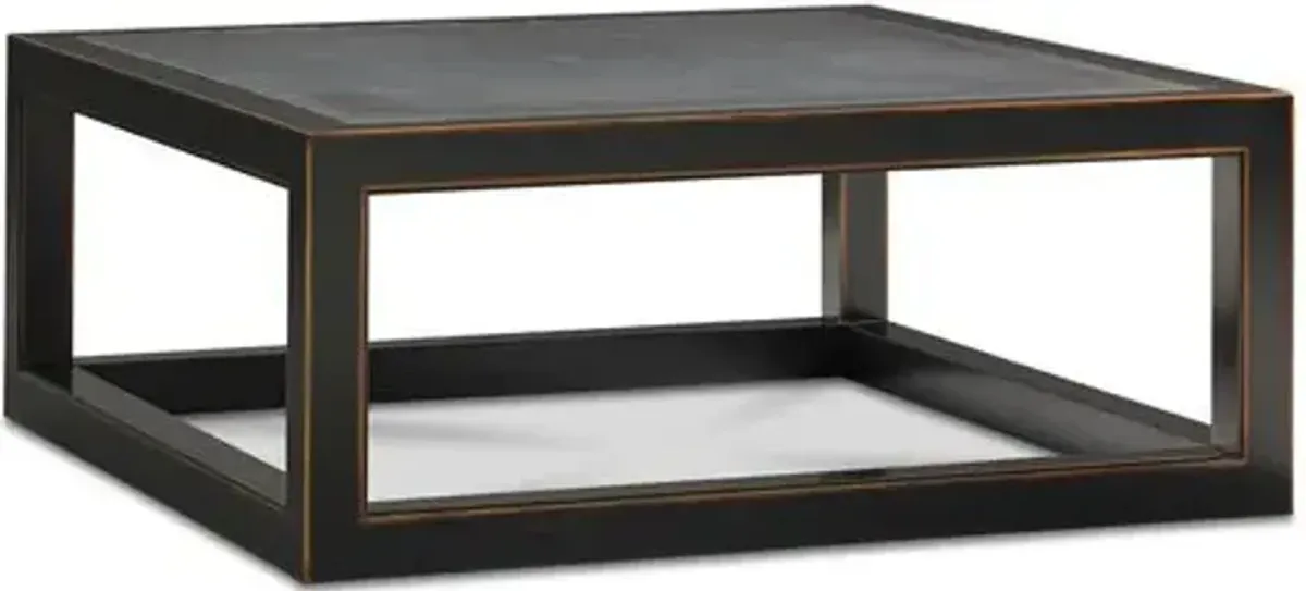 Ming Coffee Table - Ebony - Bunny Williams Home - Black