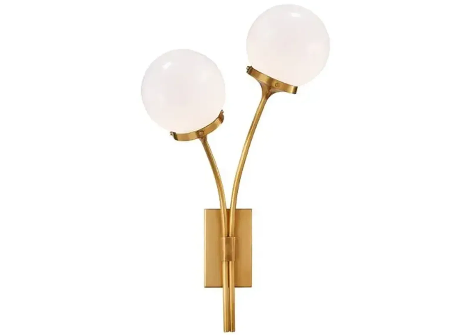 Visual Comfort - Prescott Left Sconce - Gold