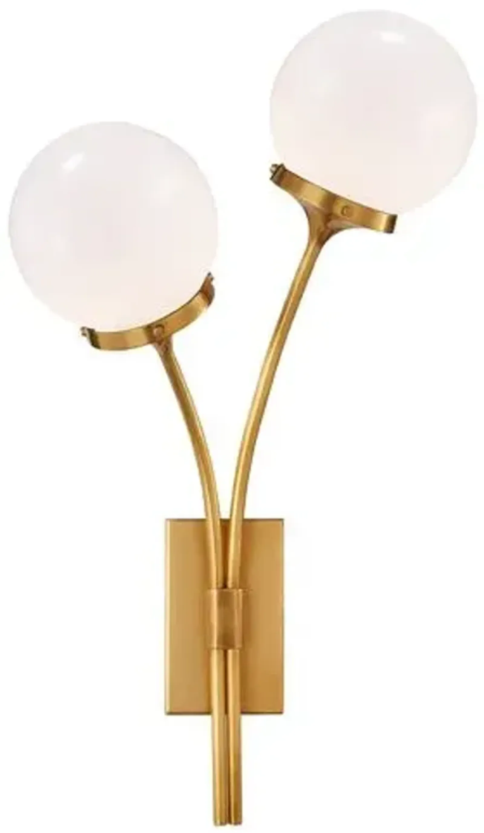 Visual Comfort - Prescott Left Sconce - Gold