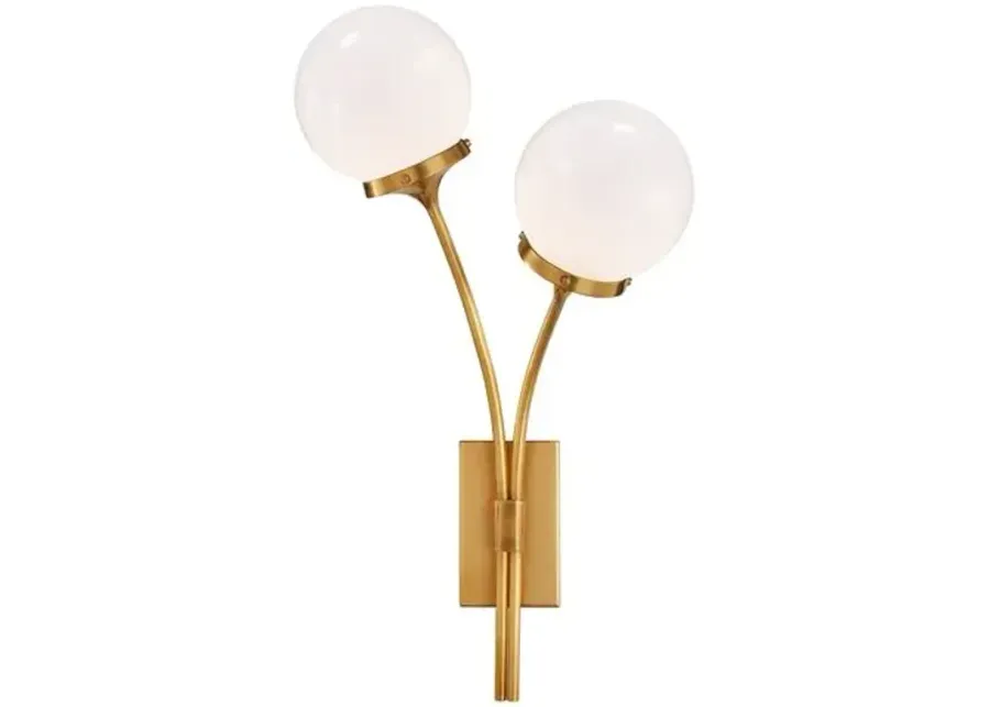 Visual Comfort - Prescott Right Sconce - Gold