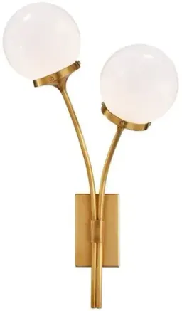 brass/white color