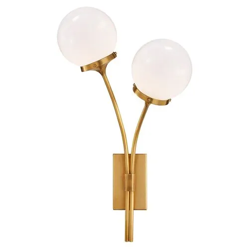 Visual Comfort - Prescott Right Sconce - Gold